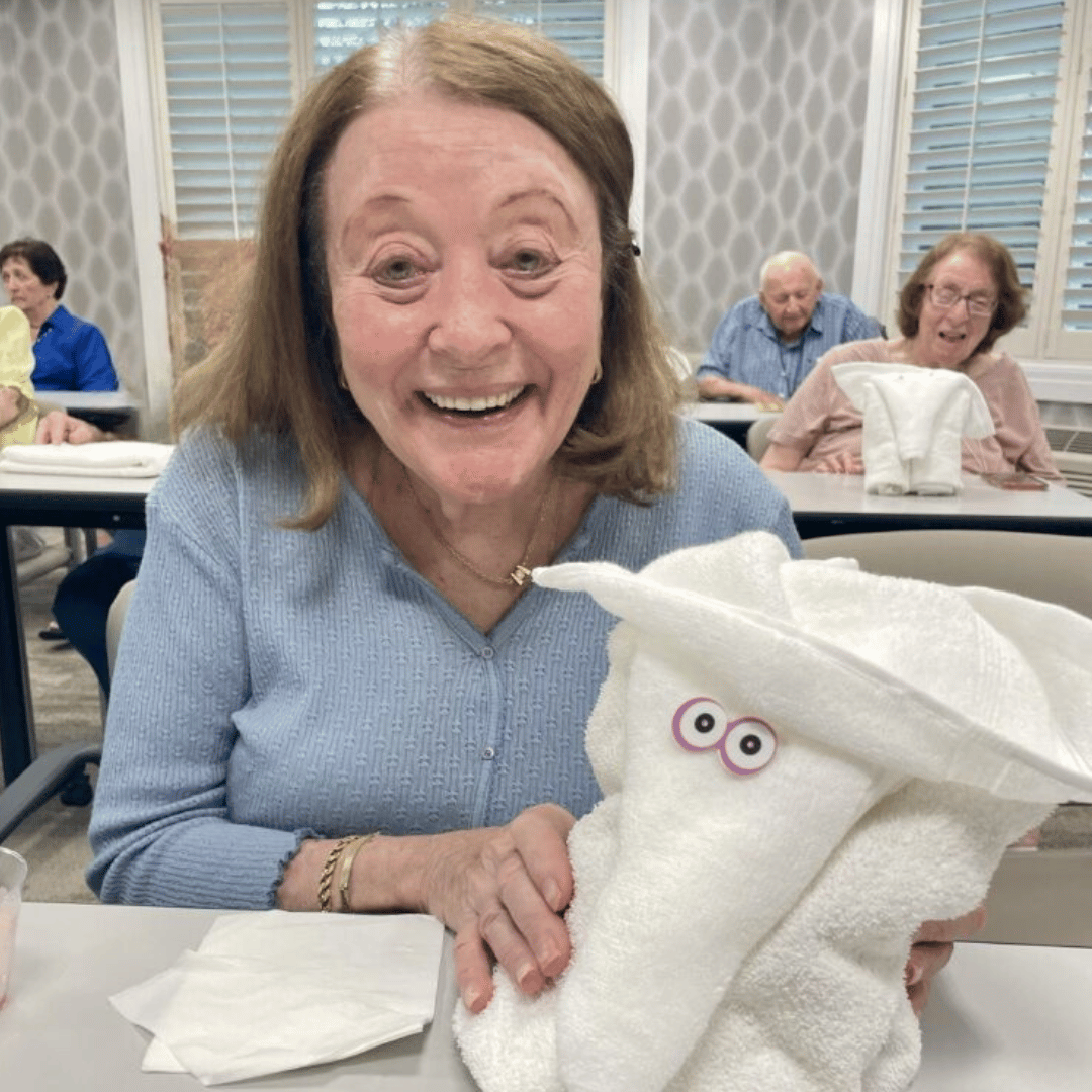 Residents at The Bristal Assisted Living immersed in cruise ship culture and history